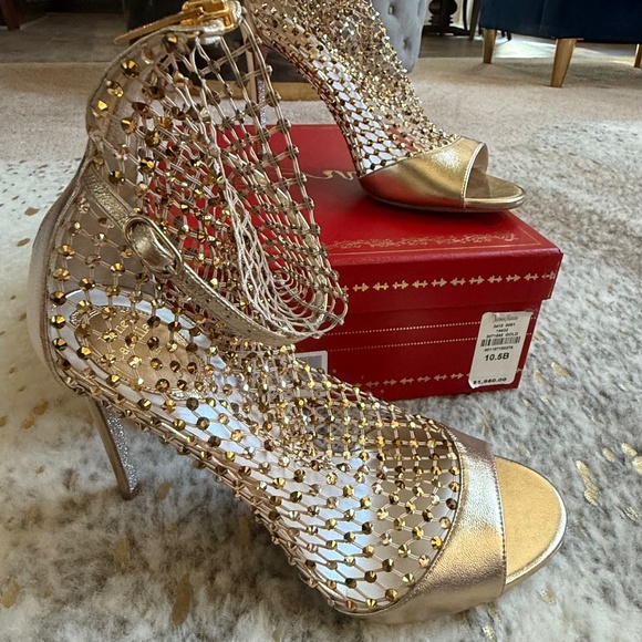 New Rene Caovilla Galaxia 40.5. Never worn - Picture 2 of 6